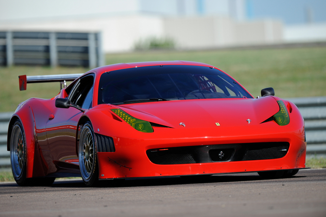 Ferrari 458 Italia Grand-Am