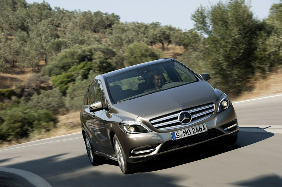 Mercedes-Benz B 180 BlueEFFICIENCY Sports Tourer