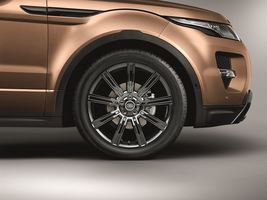 A Land Rover lançou quatro novos designs de jantes para a versão de 2014 do modelo