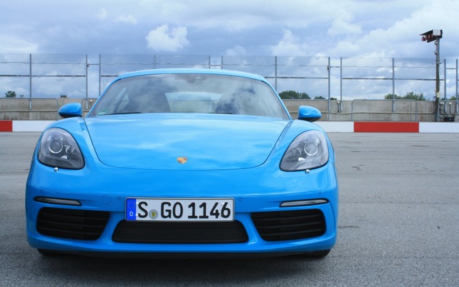 Porsche 718 Cayman S PDK