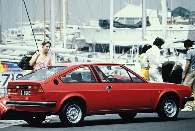 Alfa Romeo Alfasud Sprint Veloce 1.3 Coupé