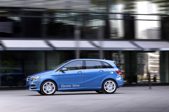 Mercedes-Benz B Electric Drive