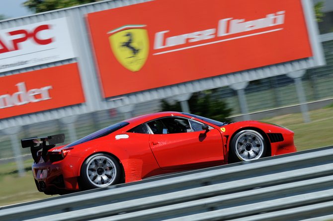 Ferrari 458 Italia Grand-Am