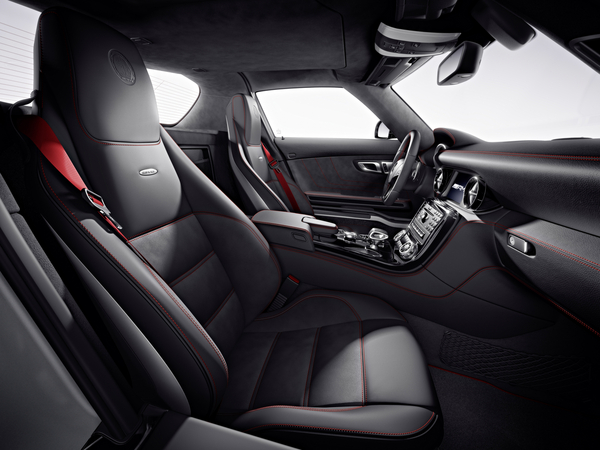 Interior do SLS AMG GT