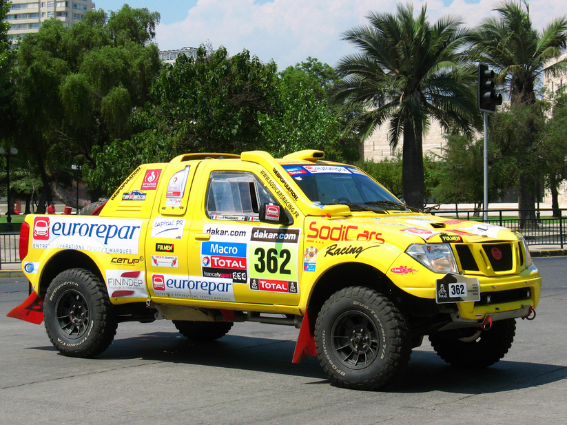 Nissan Navara Dakar