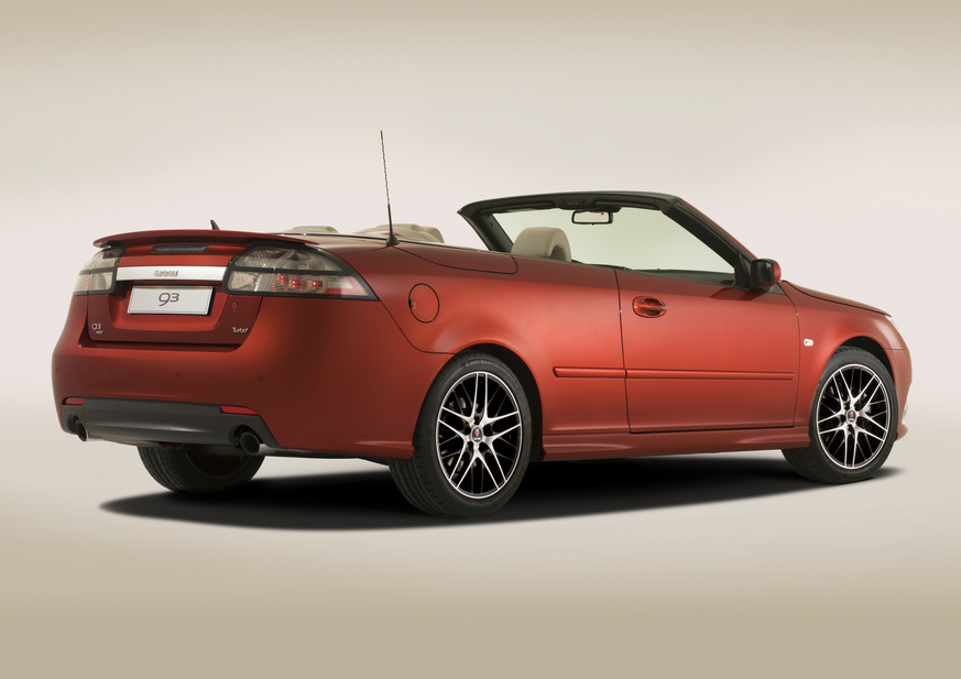 Saab 9-3 2.0t BioPower Convertible Independence Edition AT