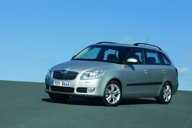 Skoda Fabia 1.9 TDI Sport Van