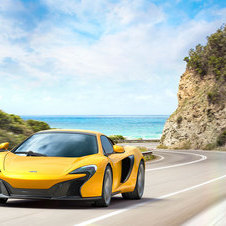 McLaren 650S