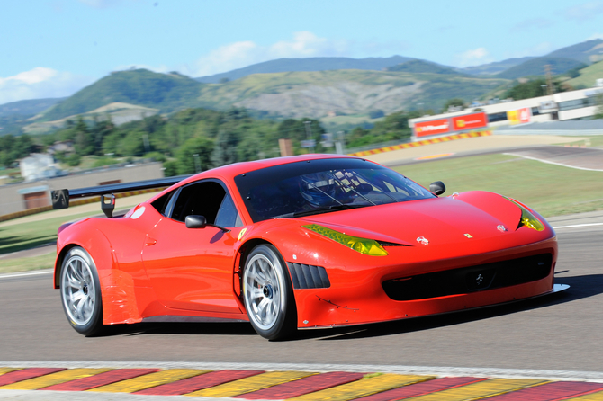 Ferrari 458 Italia Grand-Am