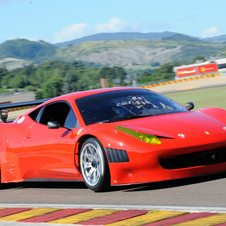 Ferrari 458 Italia Grand-Am