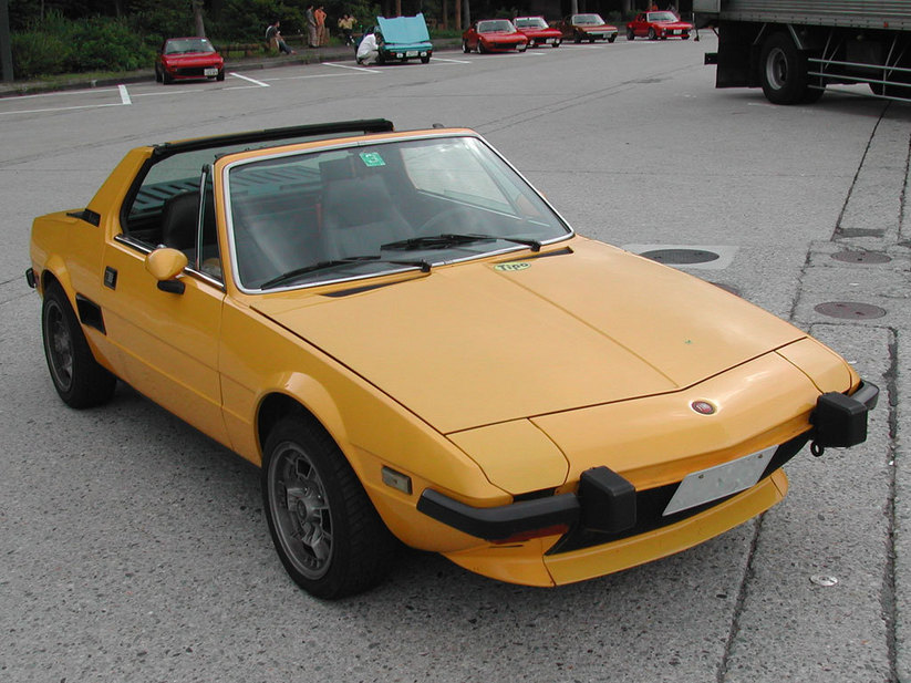 Fiat X1/9 (US)