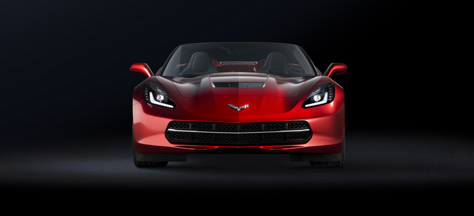 La Corvette Stingray est le modèle de série le plus puissant jamais produit