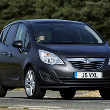 Vauxhall Meriva MPV 1.4T 120hp Excite