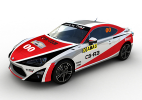 O GT86 CS-R3 foi desenvolvido de acordo com a regulamentação R3 da FIA, que permite a modificação do motor boxer de dois litros