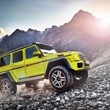 Mercedes-Benz G500 4x4² 