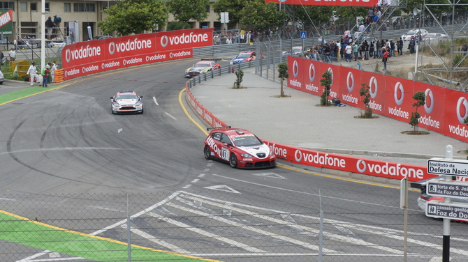 WTCC Porto 2011 - race photos