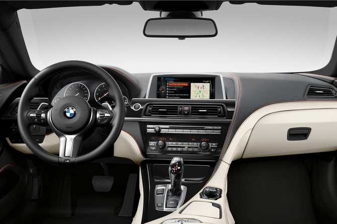 Buyers can opt for comfort seats in white leather with orange stitching Buyers can opt for comfort seats in white leather with orange stitching