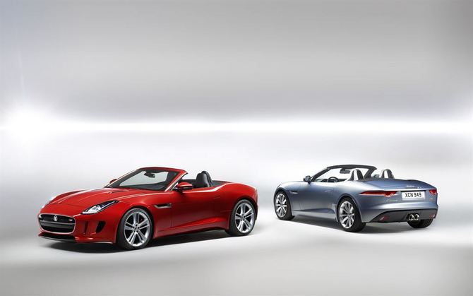 Jaguar Releases First Undisguised Image of F-Type