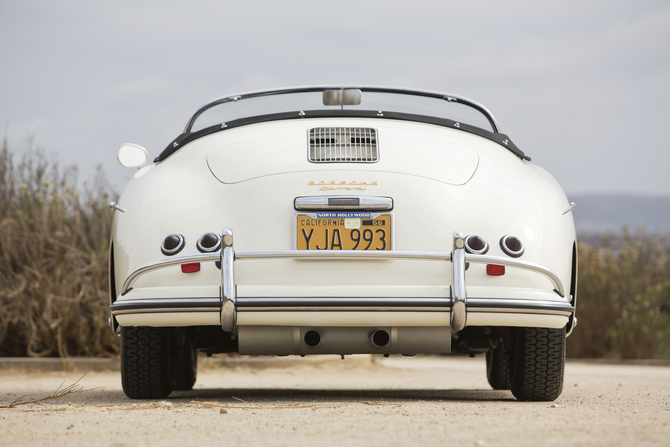 Porsche 356 A Carrera 1500 GS Speedster