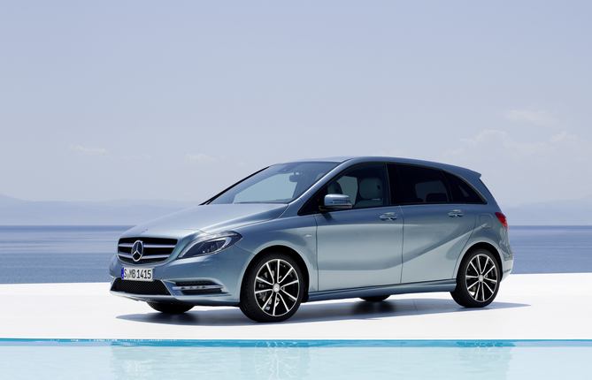 Mercedes-Benz B 200 BlueEFFICIENCY Sports Tourer