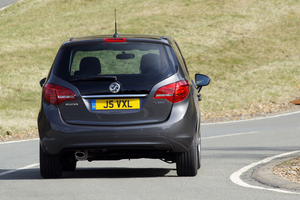 Vauxhall Meriva MPV 1.4T 120hp Exclusiv