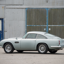 Aston Martin DB4 GT