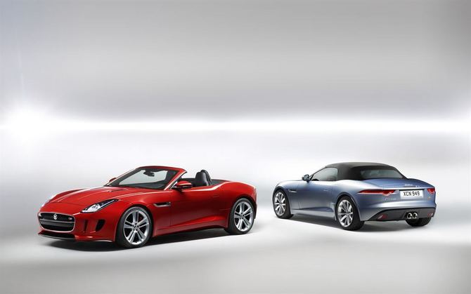 Jaguar Releases First Undisguised Image of F-Type