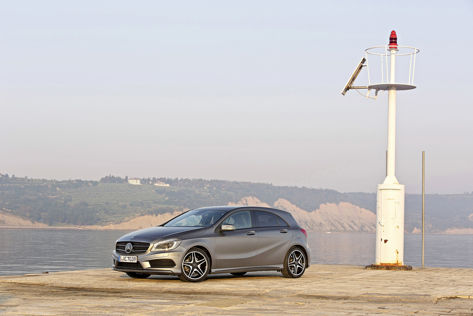 Mercedes-Benz A 200 CDI 4Matic