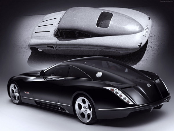 Maybach Exelero