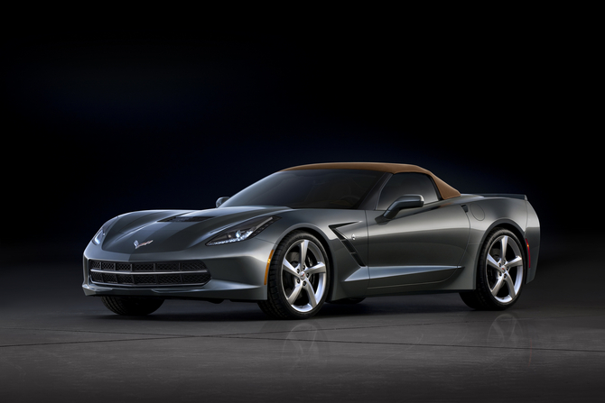 la Corvette Stingray devrait être la Corvette la plus sobre de toutes et battre la Corvette actuelle sur le plan de la consommation.