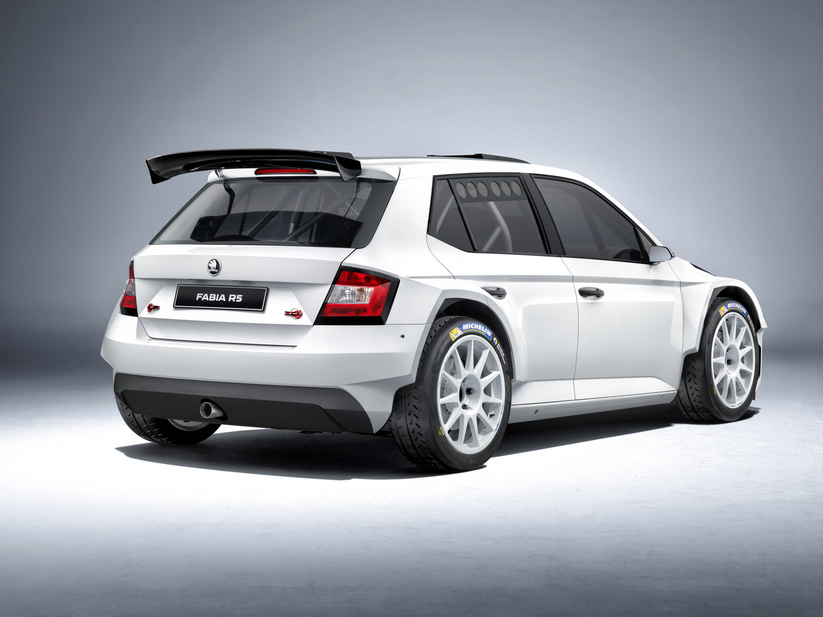 Skoda Fabia R 5