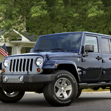 It is based on the four-door Wrangler Unlimited