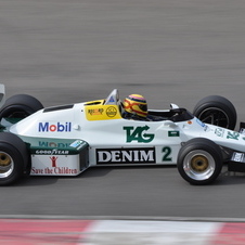 Williams FW08