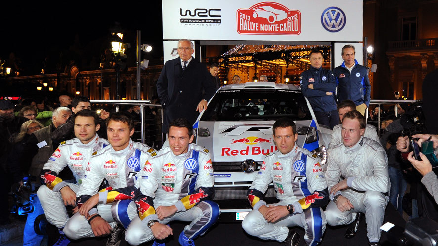 O Polo R WRC faz a sua estreia oficial em competição em janeiro