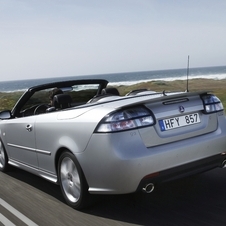 Saab 9-3 Convertible 2.0T