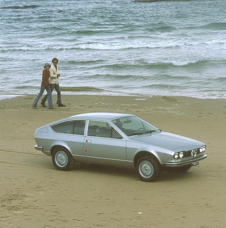 Alfa Romeo Alfetta Coupé 1.6