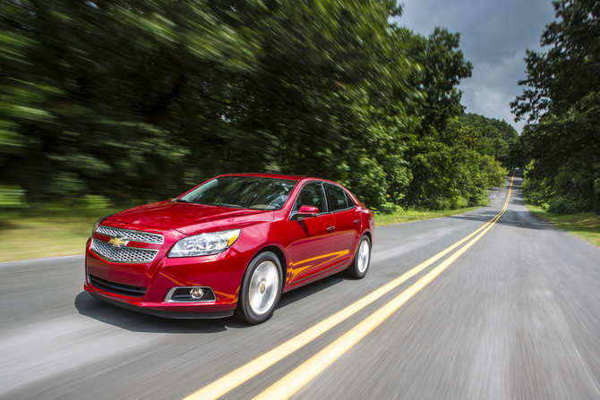 Chevrolet Chevrolet Malibu Gen.8