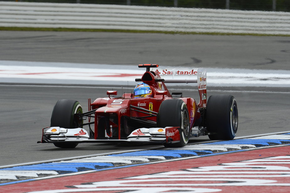 Depois de uma grande qualificação Alonso vence em Hockenheim