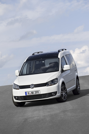 VW Caddy Celebrates 30 Years with Special Edition