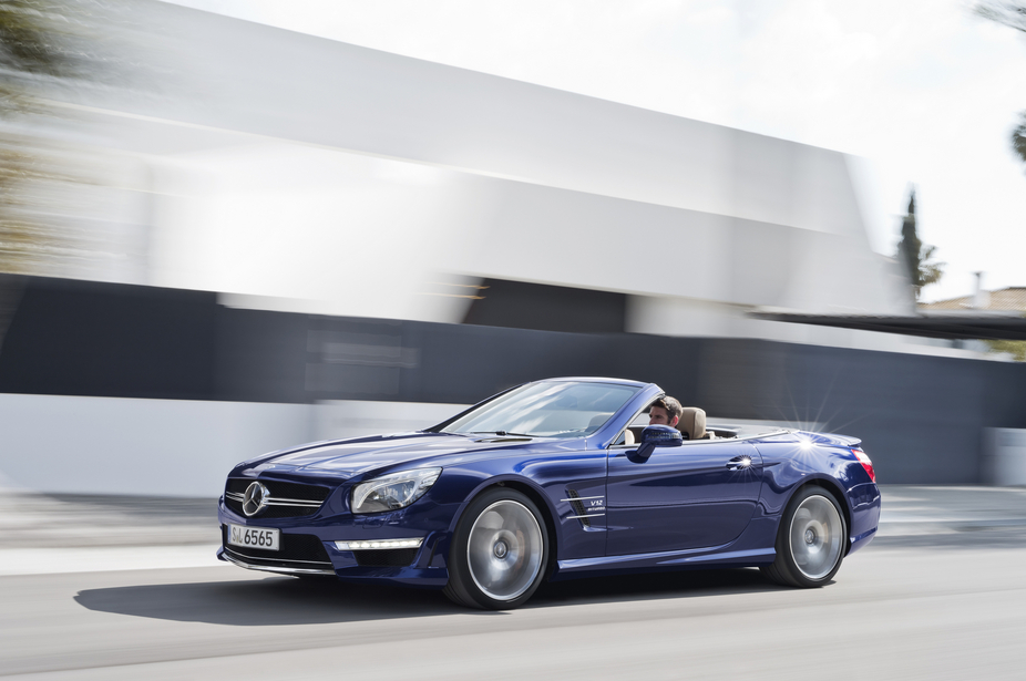 Mercedes-Benz SL65 AMG