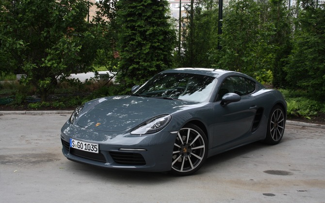 Porsche 718 Cayman S PDK