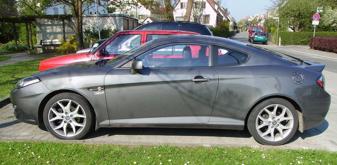 Hyundai Coupé 2.0 Automatic