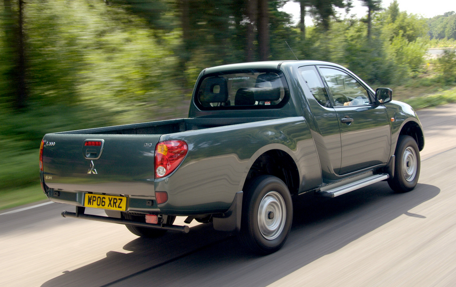 Mitsubishi L200 2.5 DI-D Single Cab 4Life