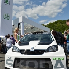 SKODA Citigo Rally Car