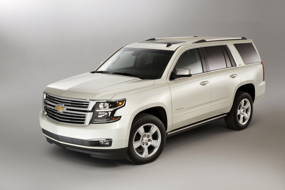 Chevrolet Tahoe 4