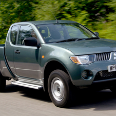 Mitsubishi L200 2.5 DI-D Single Cab 4Life