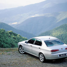 Alfa Romeo 166 3.2 V6 24v Exclusive