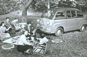 Fiat 600 Multipla