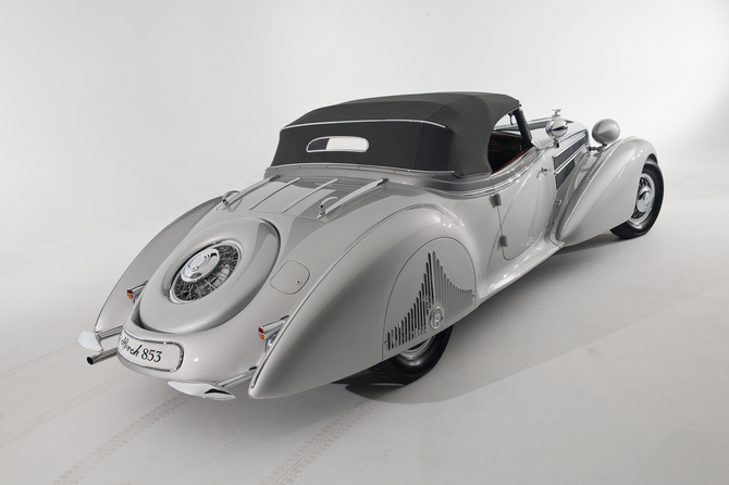 Horch 853A Special Roadster