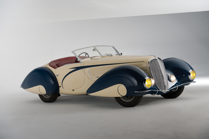 Delahaye 135 Competition Court Torpedo by Figoni et Falaschi